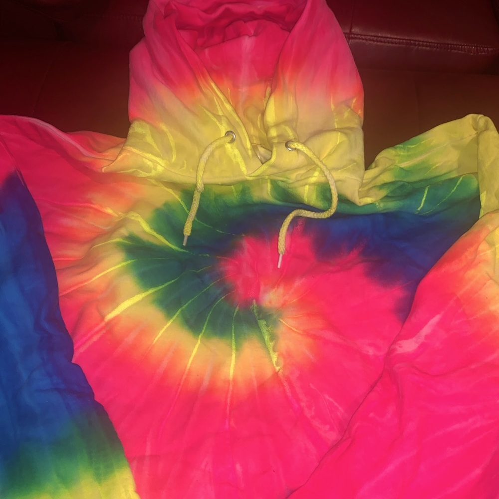 Tie-dye Hoodie Worn Once
